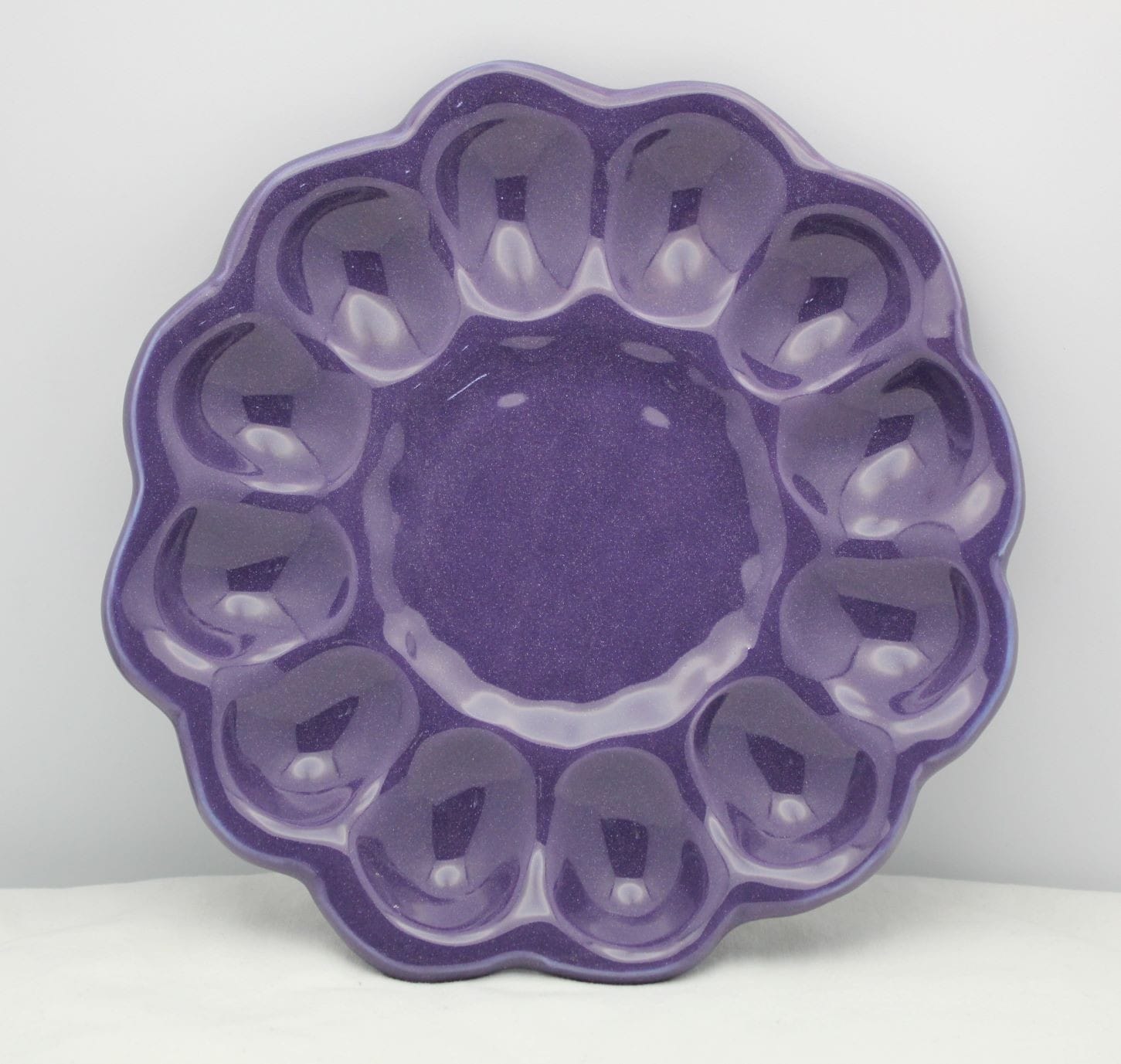 Purple Egg Tray